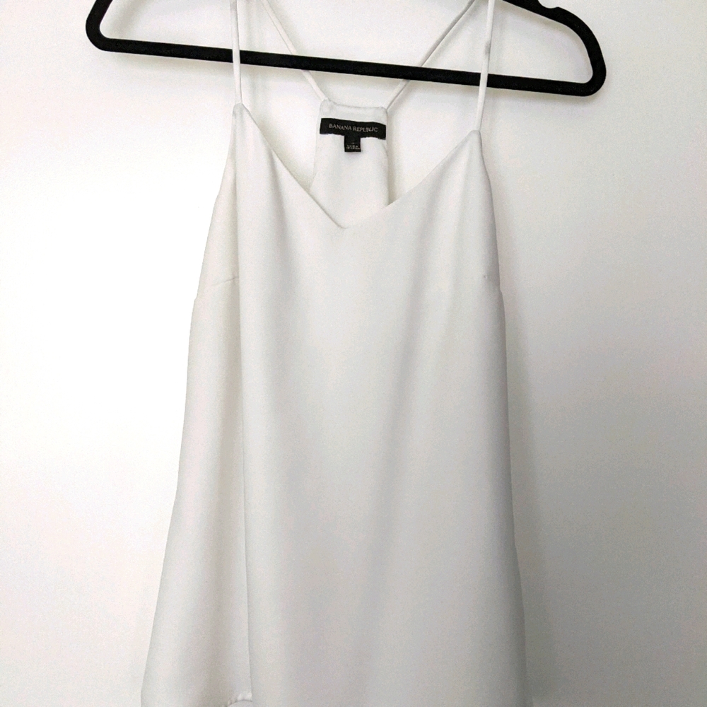 Banana Republic Satin Vee Cami